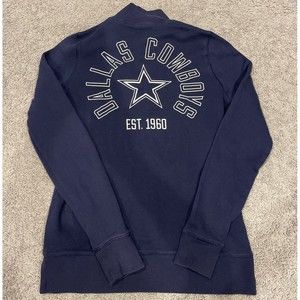VS PINK Dallas Cowboys Half Zip Sweatshirt